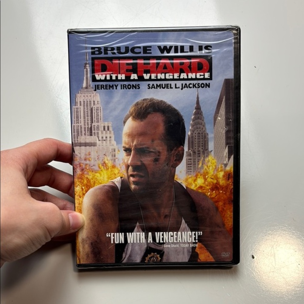 Die Hard with a Vengeance‎ DVD new sealed